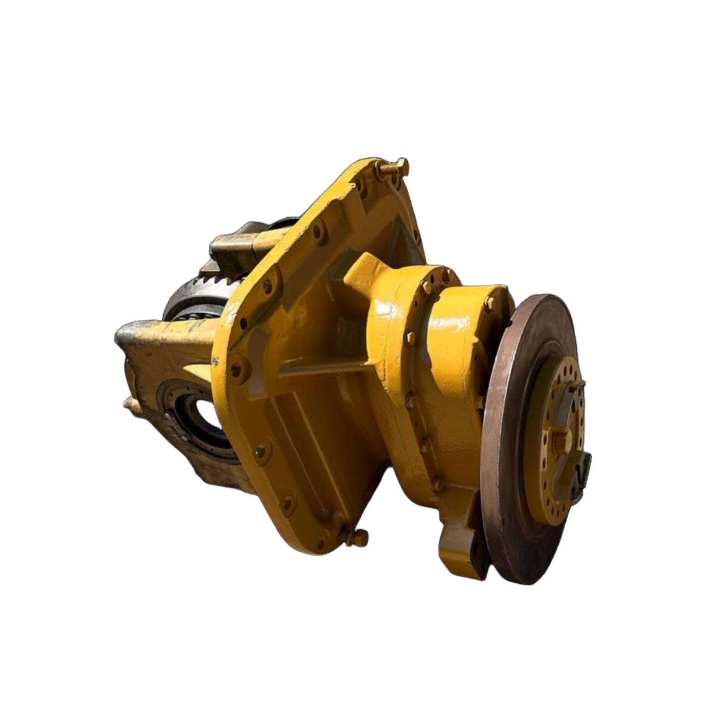 Parts and accessories for public works machinery