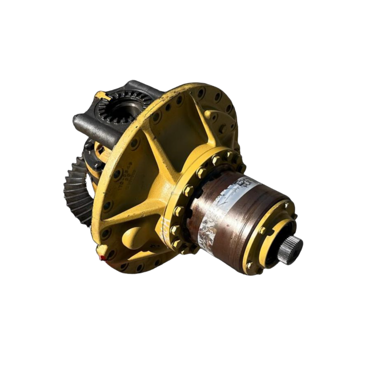 Parts and accessories for public works machinery