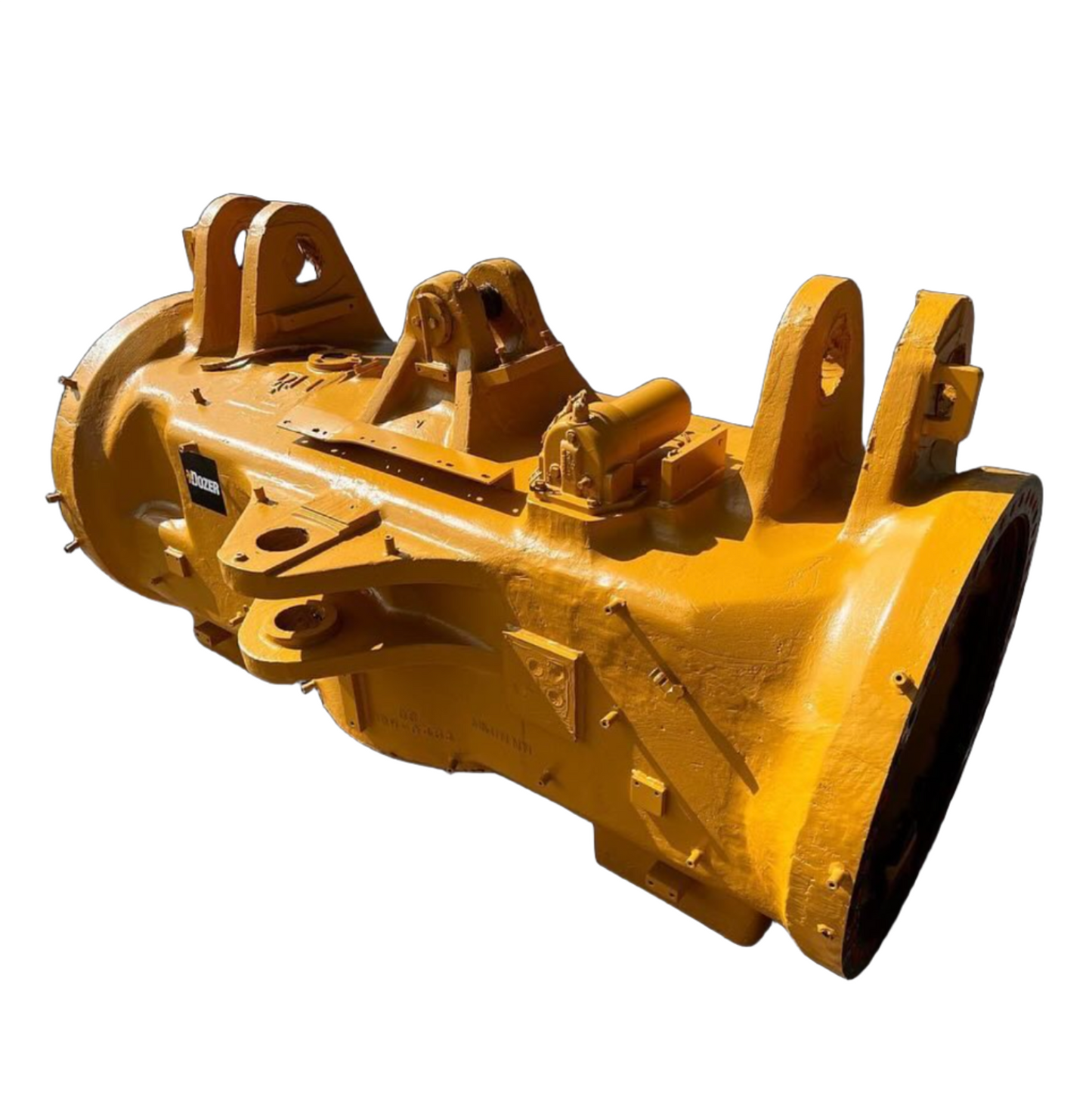 Parts and accessories for public works machinery