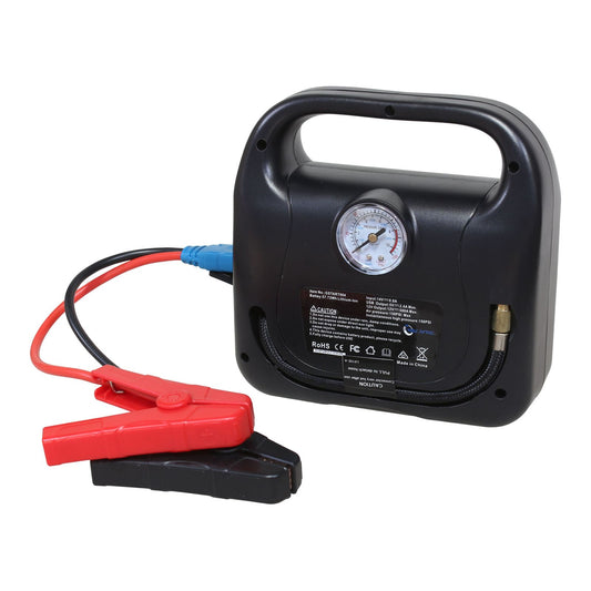 12V Lithium All-in-One Starter and Integrated Inflator