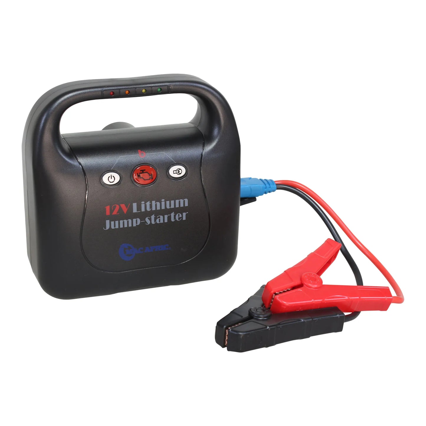 12V Lithium All-in-One Starter and Integrated Inflator