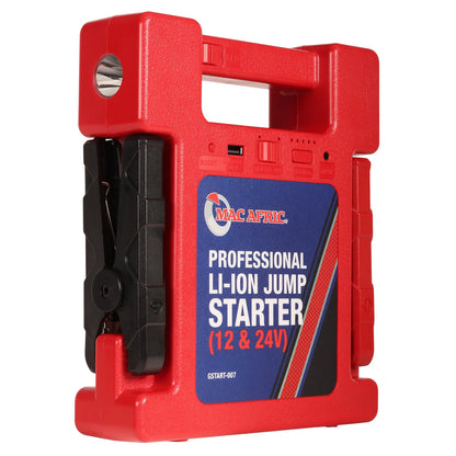 Professional lithium-ion starter (12 and 24V)