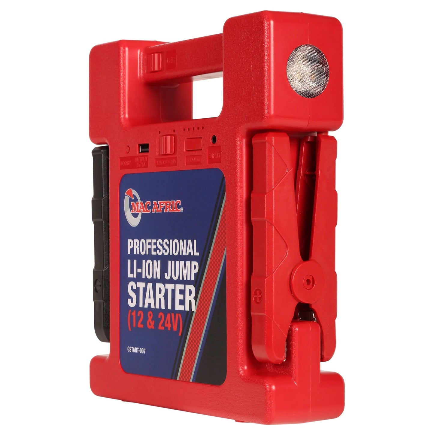 Professional lithium-ion starter (12 and 24V)