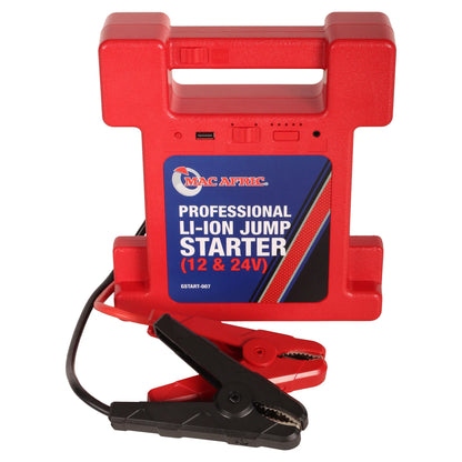 Professional lithium-ion starter (12 and 24V)