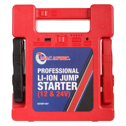 Professional lithium-ion starter (12 and 24V)