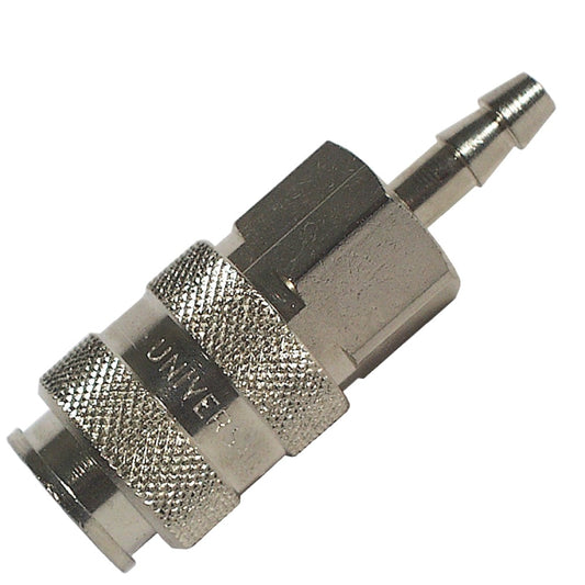 Universal quick coupler with hose