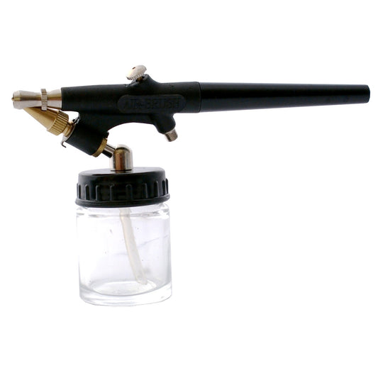 Siphon feed airbrush