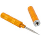 Cleaning needle for air bushing nozzle