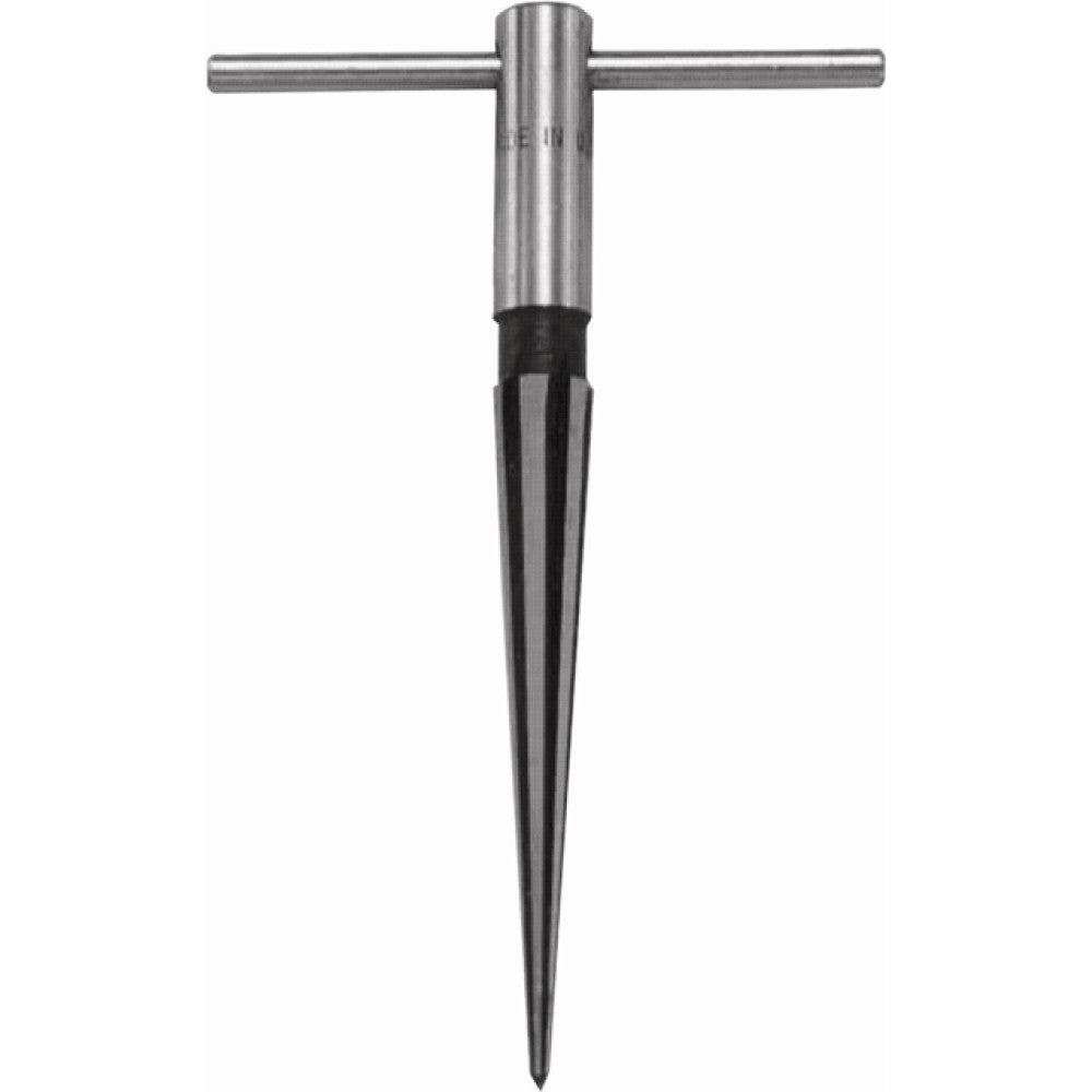 Manual conical reamer