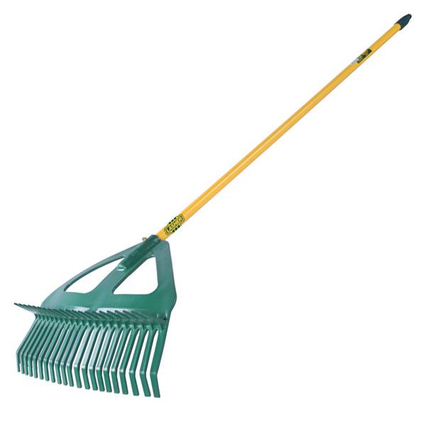 Poly Handle Type Combined Leaf Rake