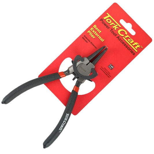 Bent brake pliers