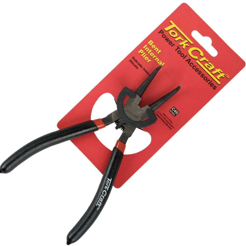 Bent brake pliers