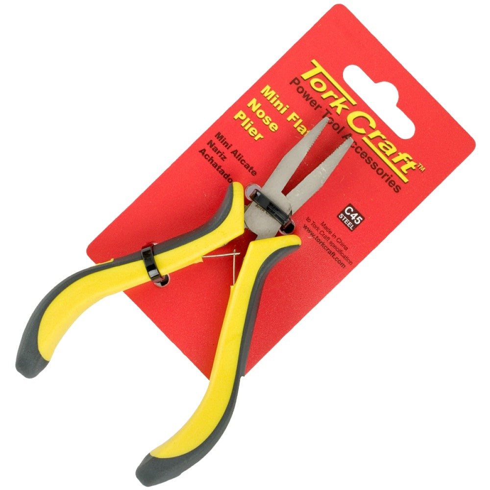 Flat nose pliers