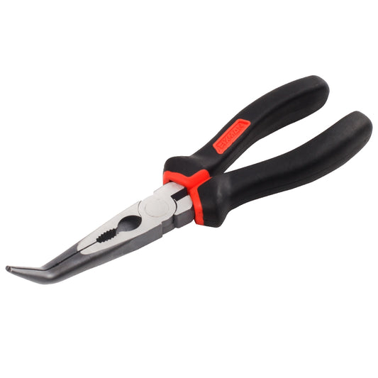 Industrial Long Curved Nose Pliers