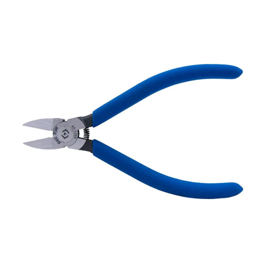 Diagonal plastic cutting pliers