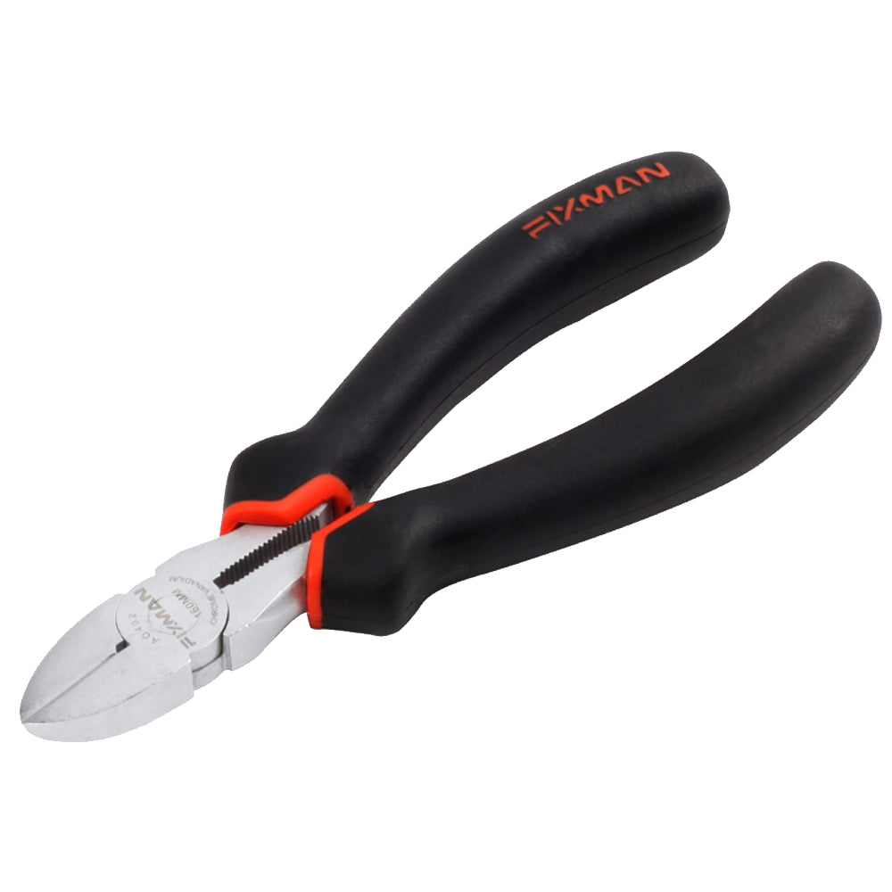 Industrial diagonal side cutting pliers