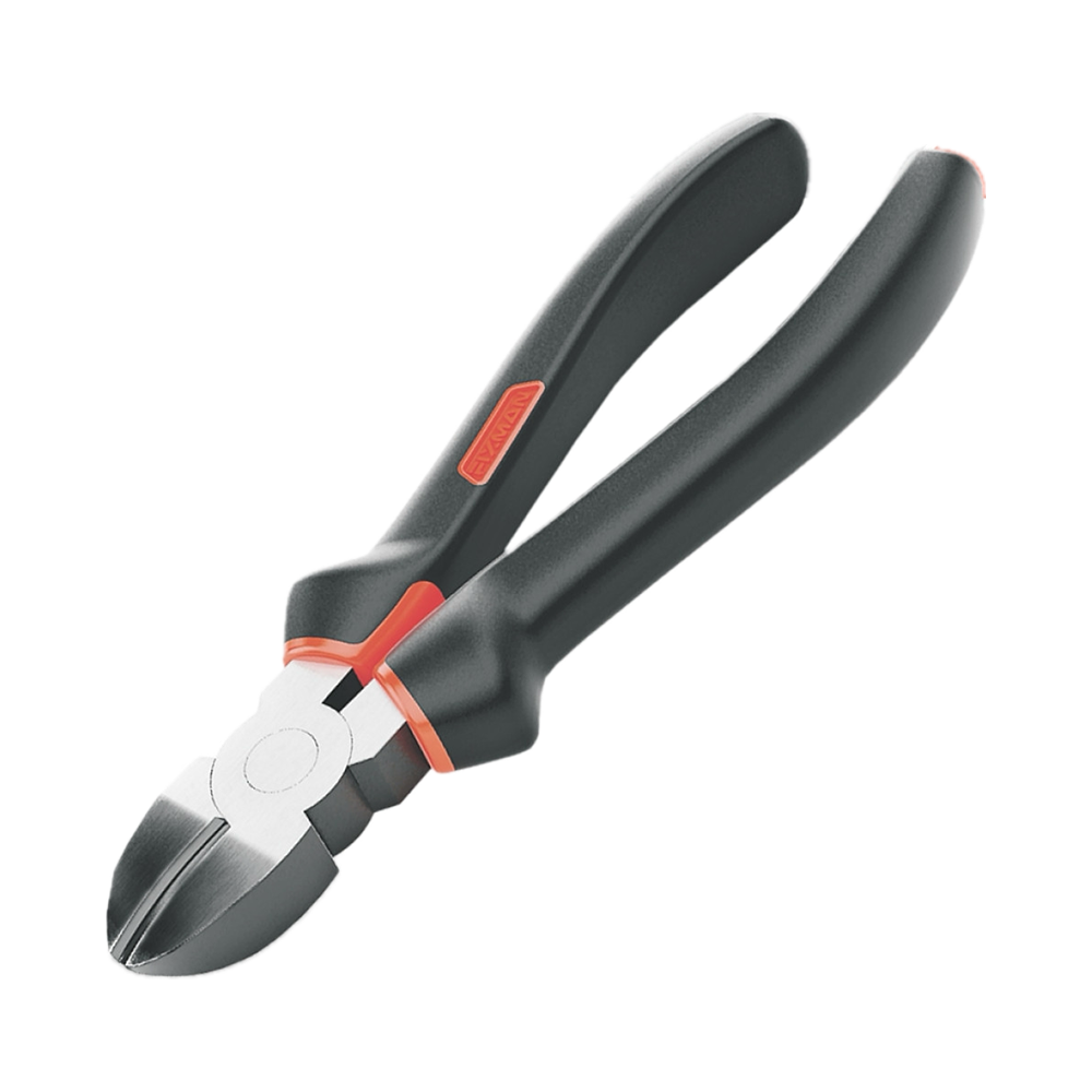 Cr-V Industrial Diagonal Side Cutting Pliers