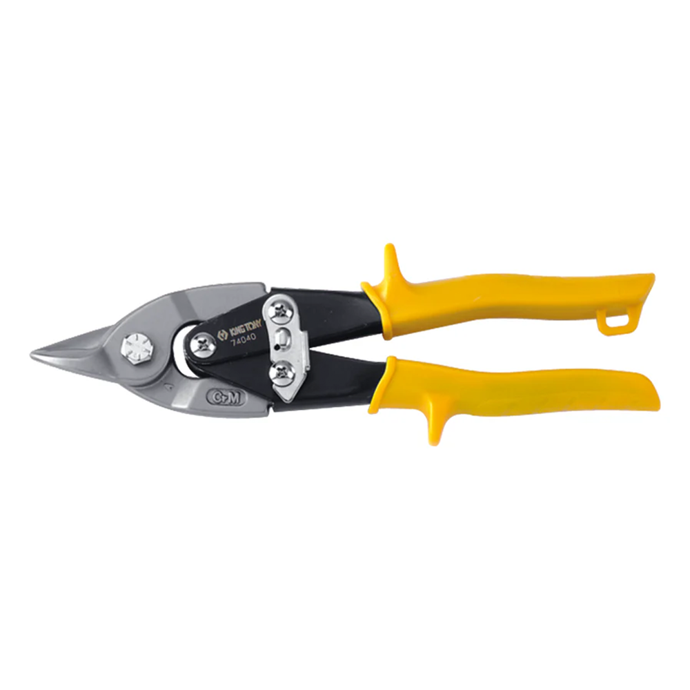 Tin notching pliers