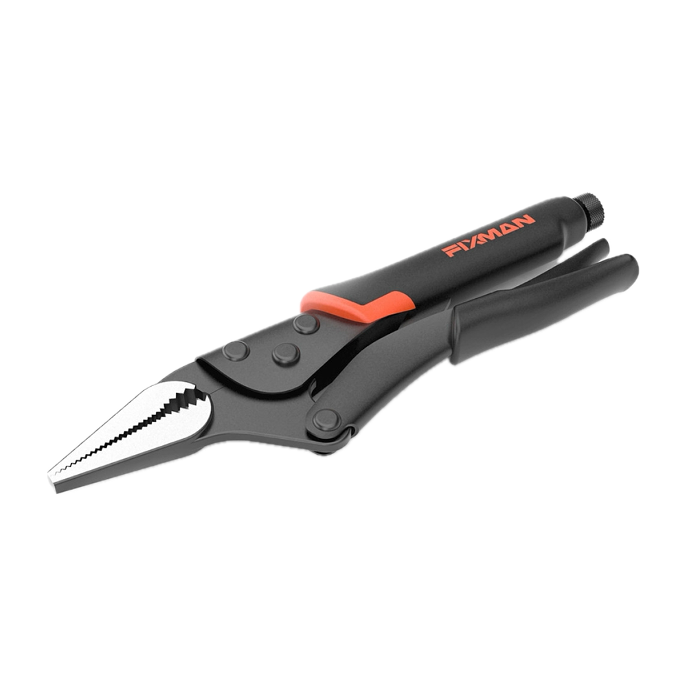 Cr-V long nose pliers