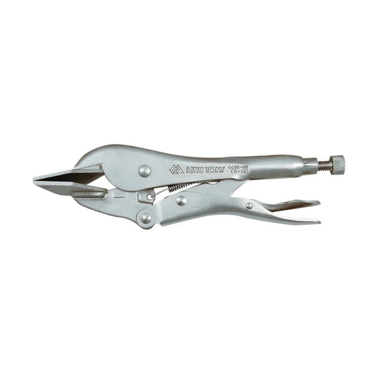 Sheet metal gripping pliers