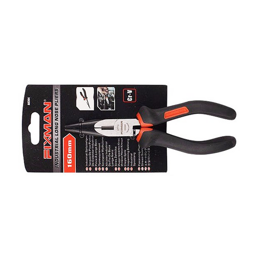 Cr-V long nose industrial pliers