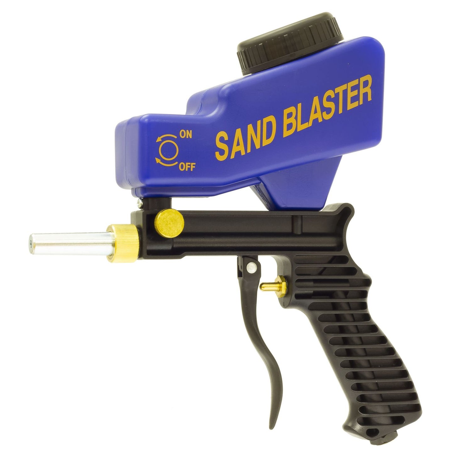 Gravity Feed/Top Load Sand Blasting Gun