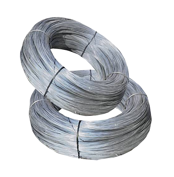 Galvanized wire