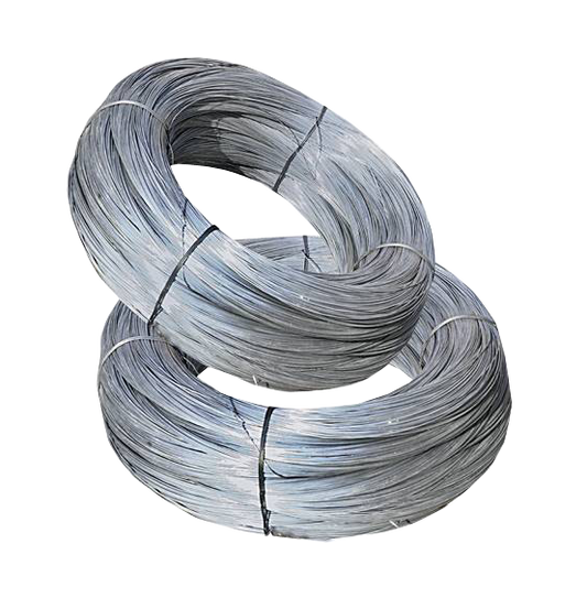 Galvanized wire