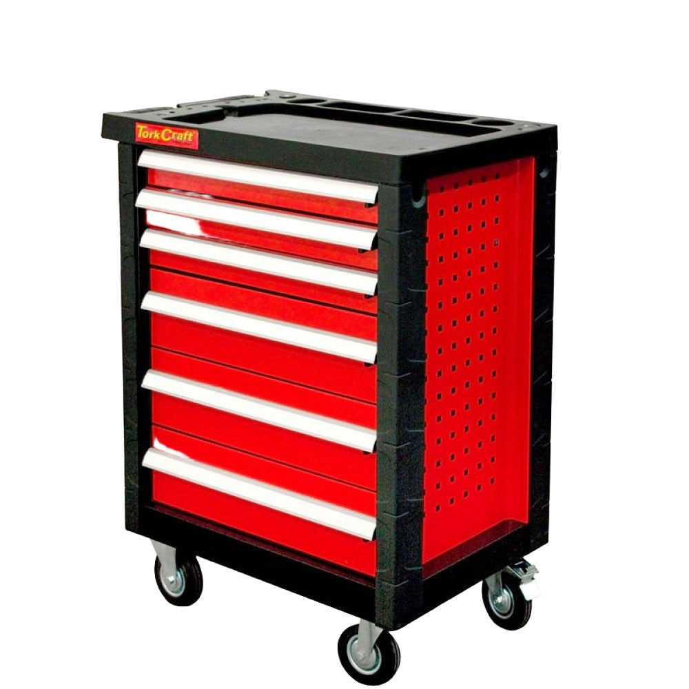 6 Drawer Tool Cabinet with Wheels