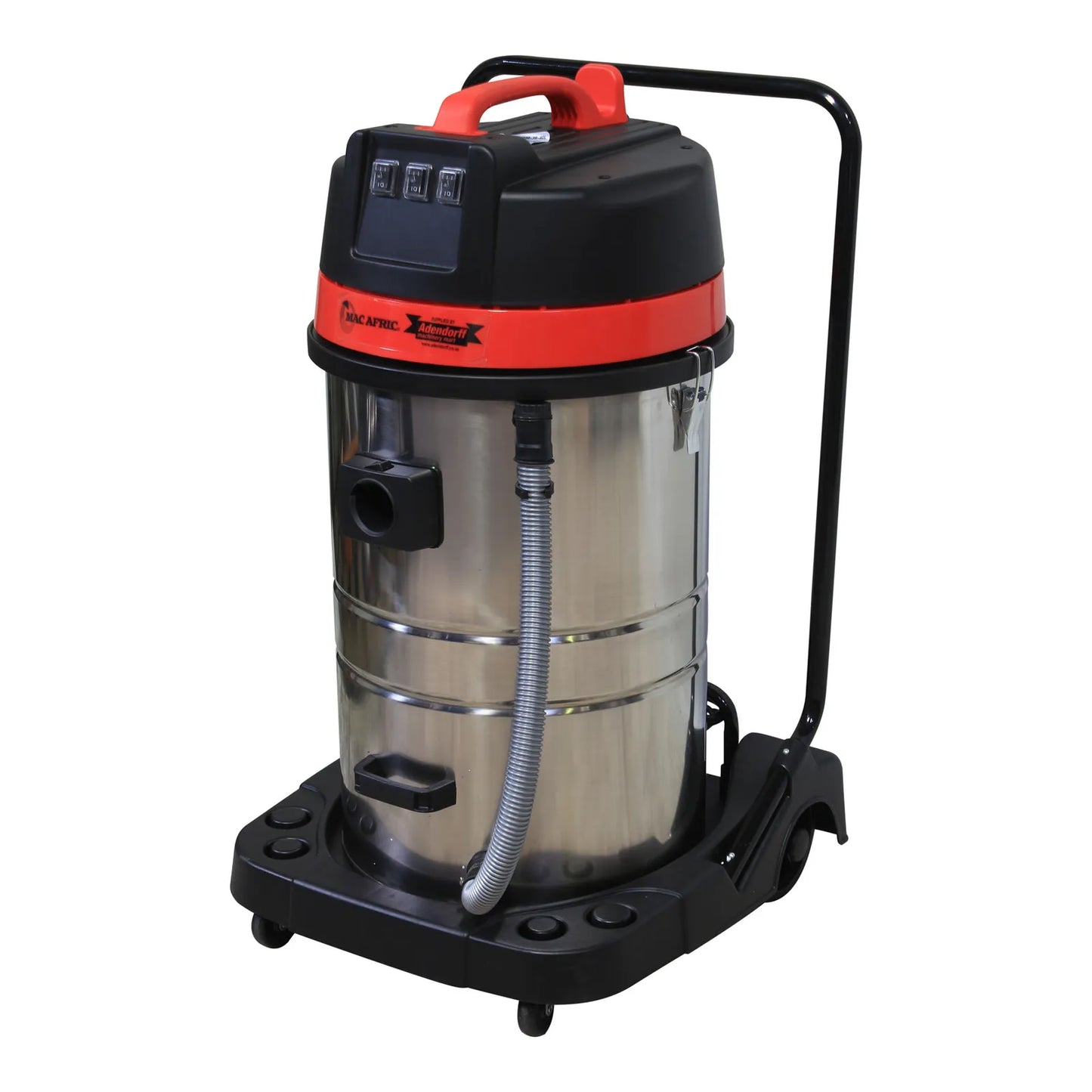 80L 3000W Wet and Dry Vacuum Cleaner (3 Motors)