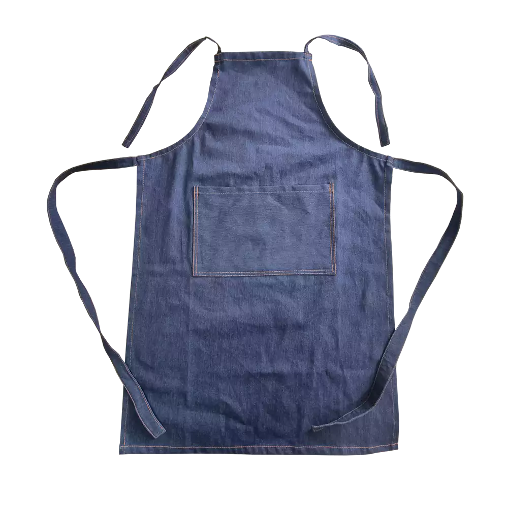 Denim apron