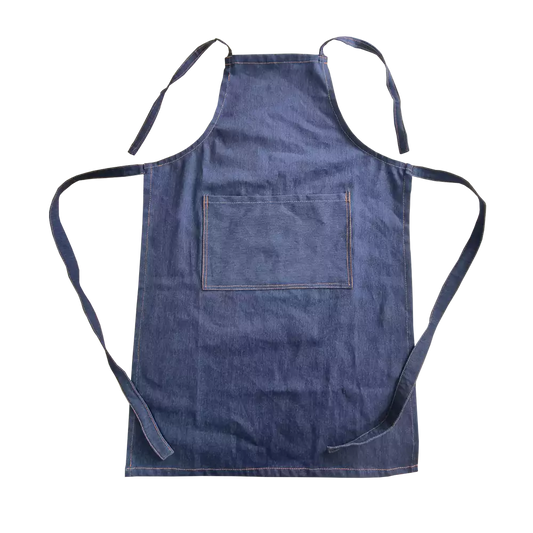 Denim apron