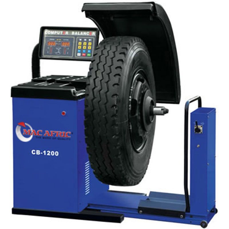 CB-1200 Truck Wheel Balancer