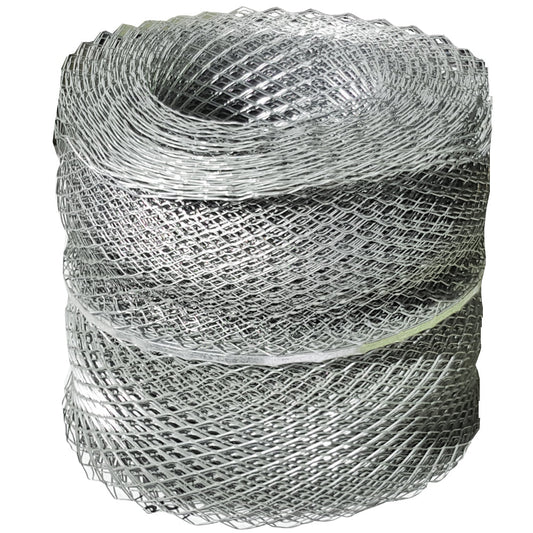 Reinforced mesh bar