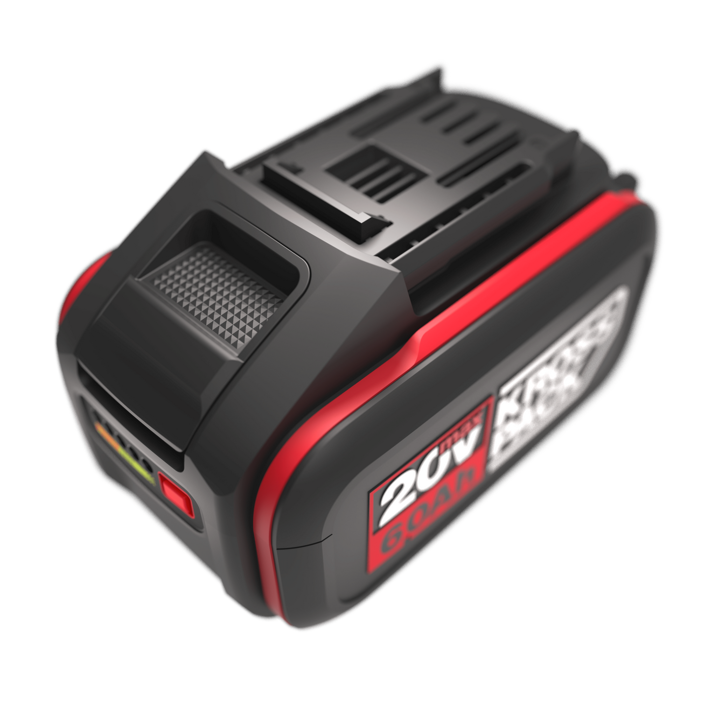 Li-on battery 20V Krosspack 6.0Ah with indicator