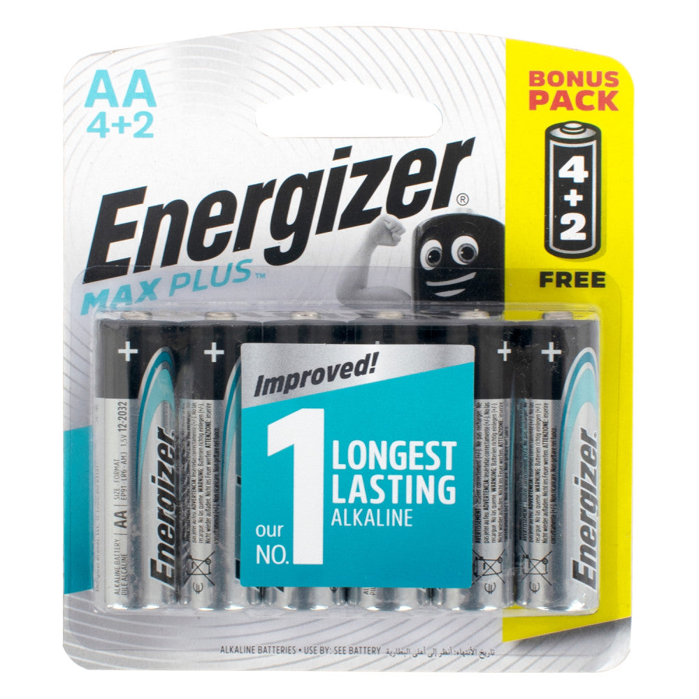 MAX PLUS AA Battery