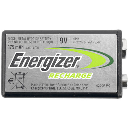 Bateria RECHARGE 9V