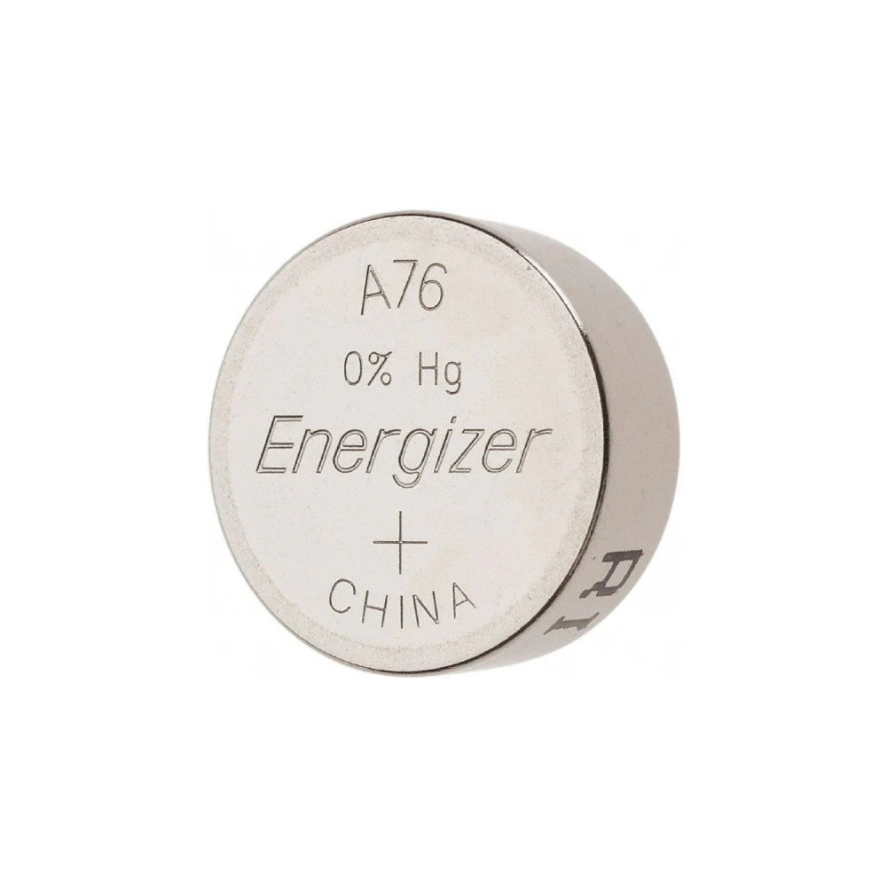 A76 LR44 1.5V alkaline coin cell battery