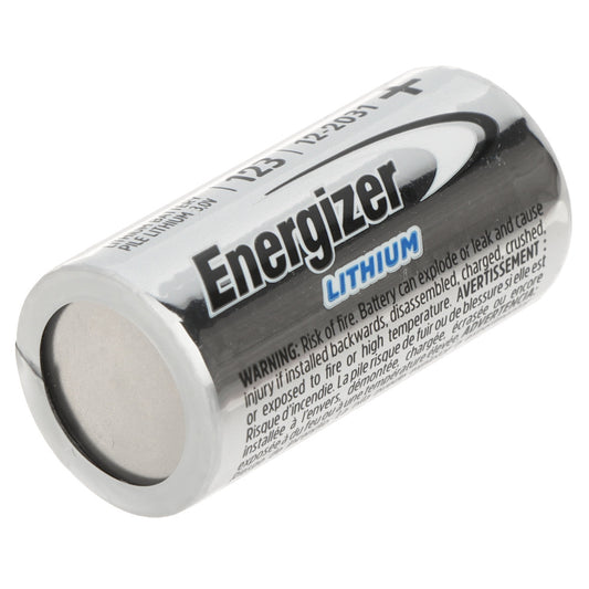 CR123 3V Lithium Photo Battery