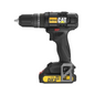 50Nm Cordless Brushless Impact Drill with Battery