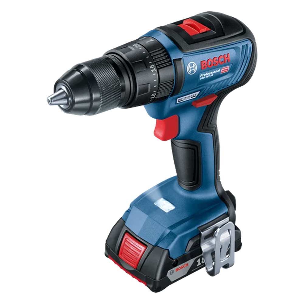 GSB 18V-50 Professional Brushless Cordless Impact Drill