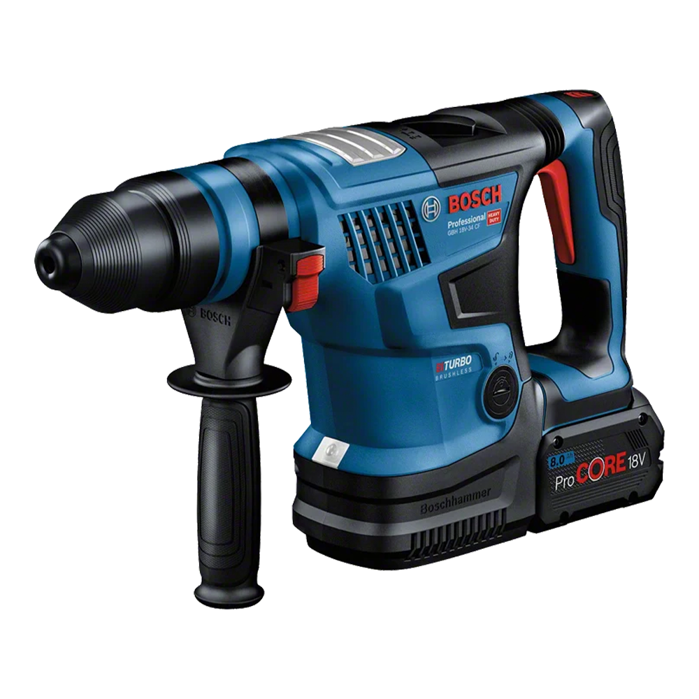 GBH 18V-34 CF Professional Cordless Impact Drill