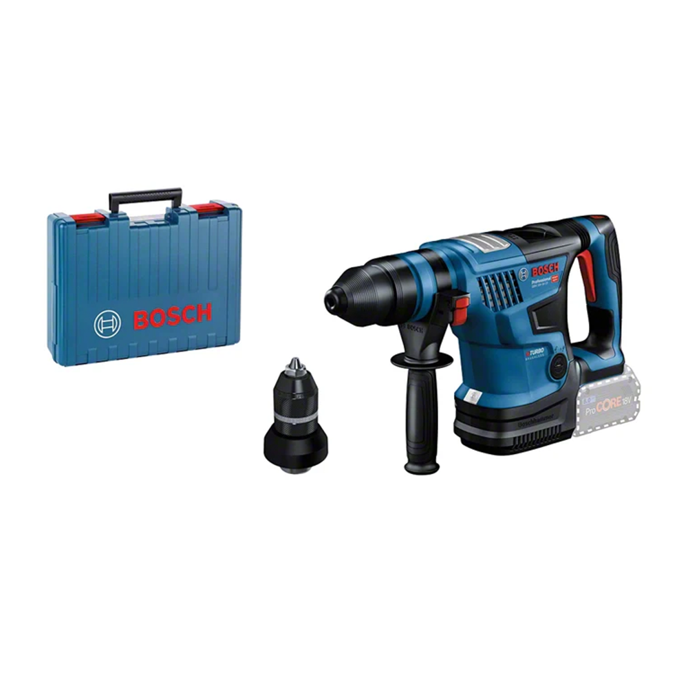 GBH 18V-34 CF Professional Cordless Impact Drill