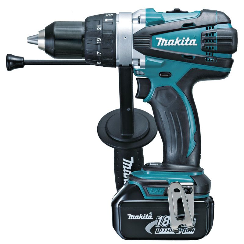 18V Cordless Impact Drill DHP458ZK