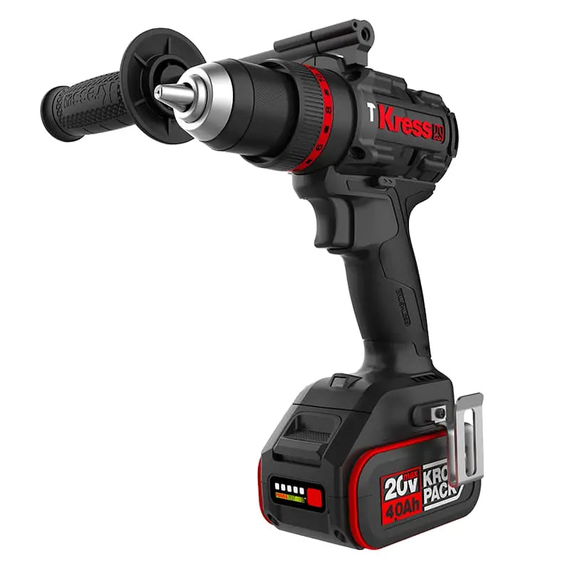 20V BL brushless hammer drill with 4.0Ah battery