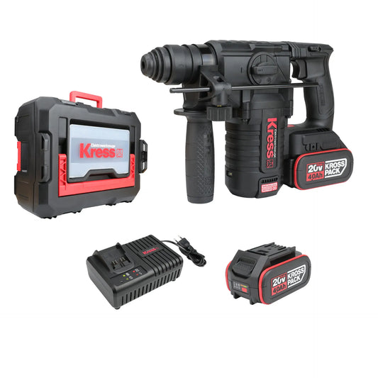 24mm 20V SDS+ brushless hammer drill