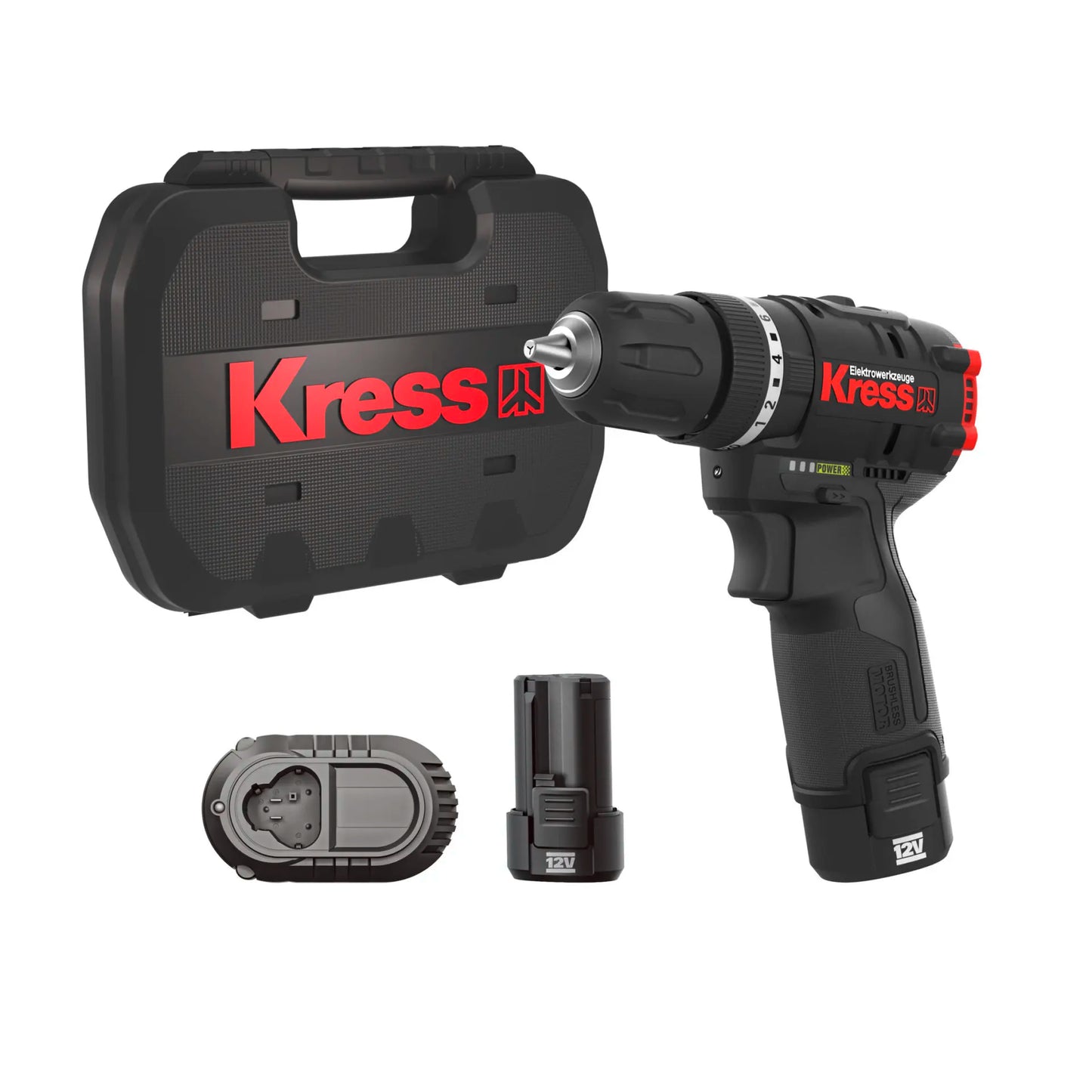 10mm 12V BL hammer drill