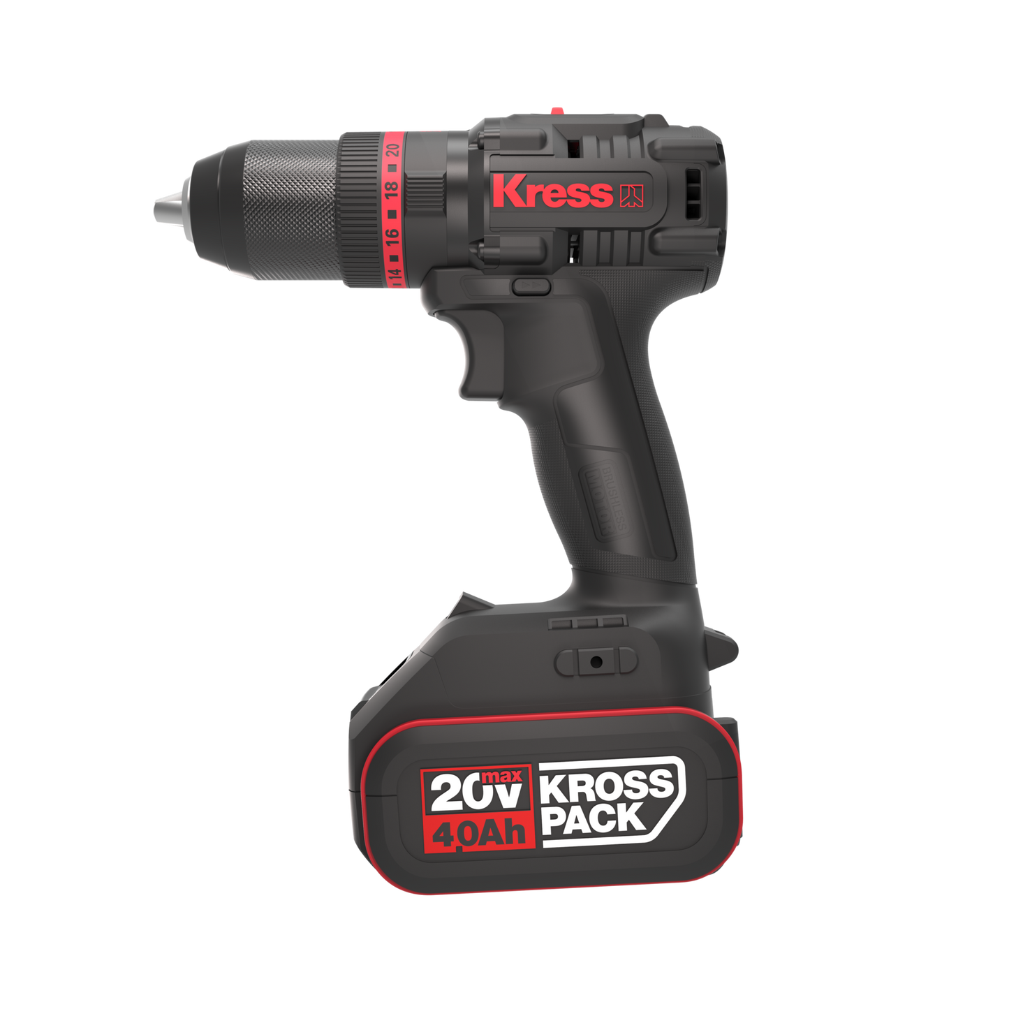 20V BL hammer drill