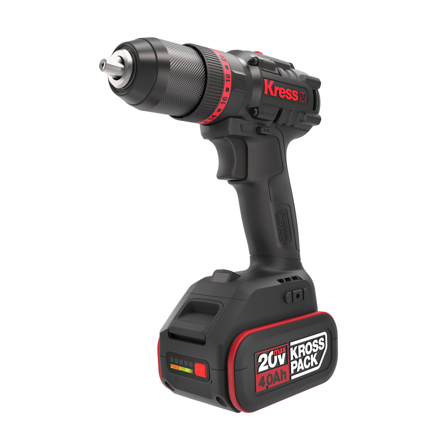 20V BL hammer drill