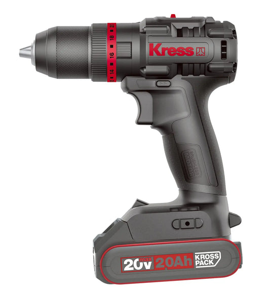 20V BL hammer drill with 2.0Ah battery